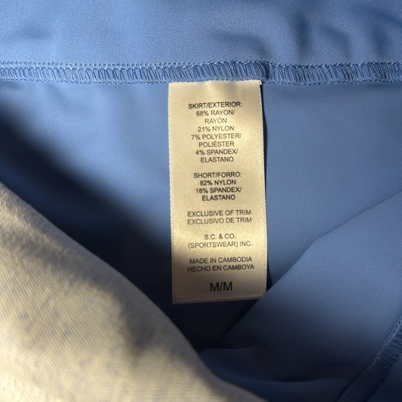 S.C.&CO. Pull On Tummy Control Skort - Picture 3 of 7